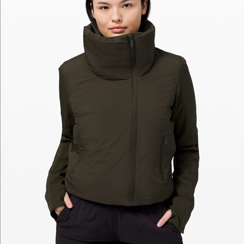 Lululemon city sleek jacket